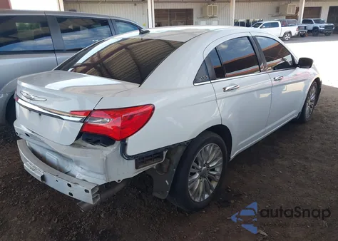 2011 Chrysler 200 Limited from USA, damaged, VIN 1C3BC2FG6BN571454